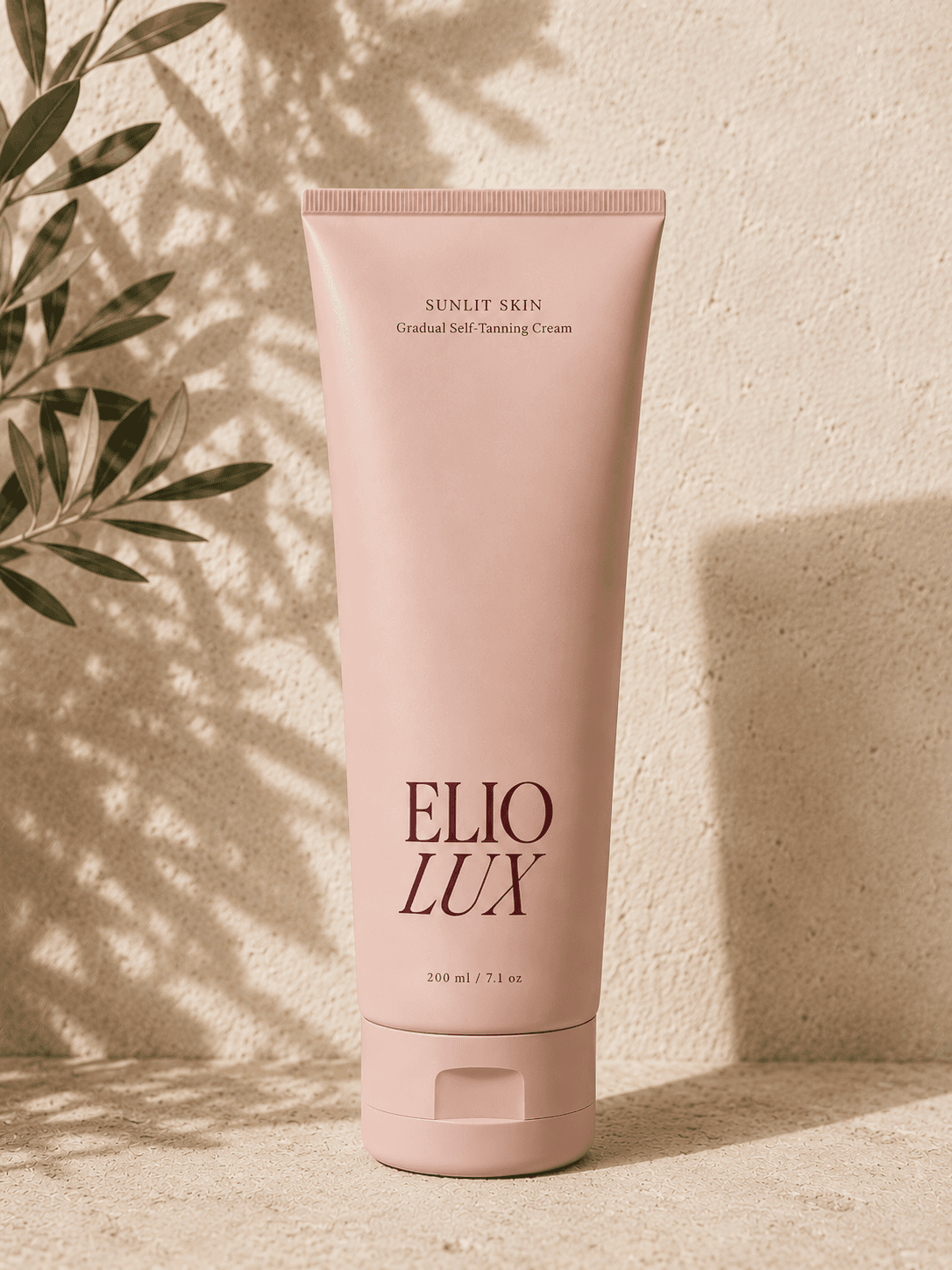 ELIO LUX Sunlit Skin — Gradual Self-Tanning Cream